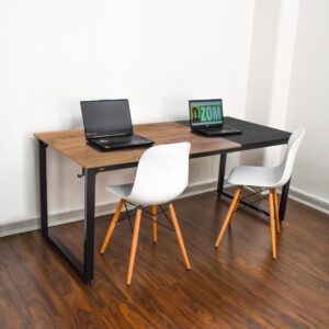 میز مدیریت دیزم مدل مونتاژی TLD_asm_150×80_Di_BALIGHT