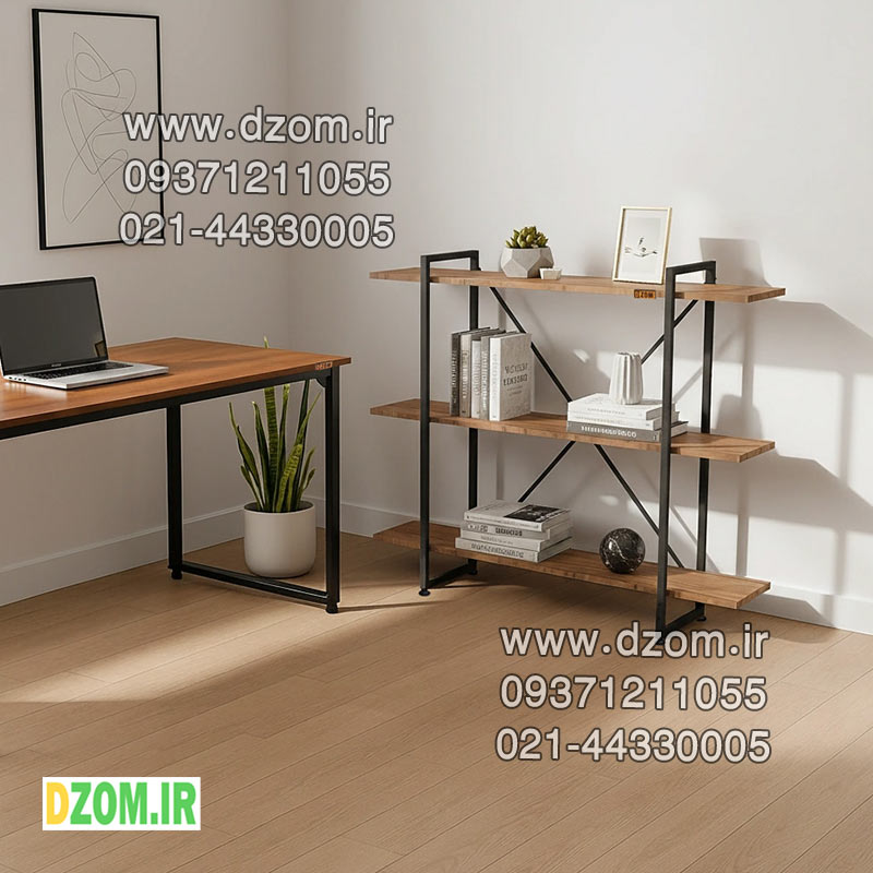 100100 شلف ایستاده دیزم مدل مونتاژی SLF_100×100_LIGHT - تصویر 1