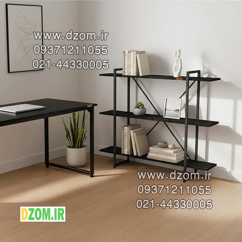 100اولللل شلف ایستاده دیزم مدل مونتاژی SLF_100×100_B - تصویر 1