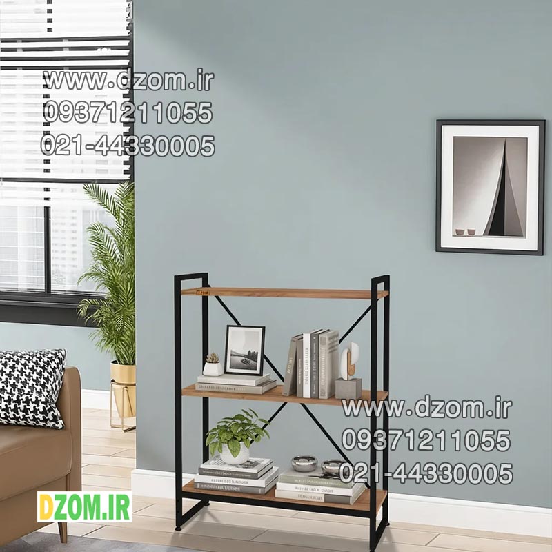 111111111 شلف ایستاده دیزم مدل مونتاژی SLF_80×100_LIGHT - تصویر 1