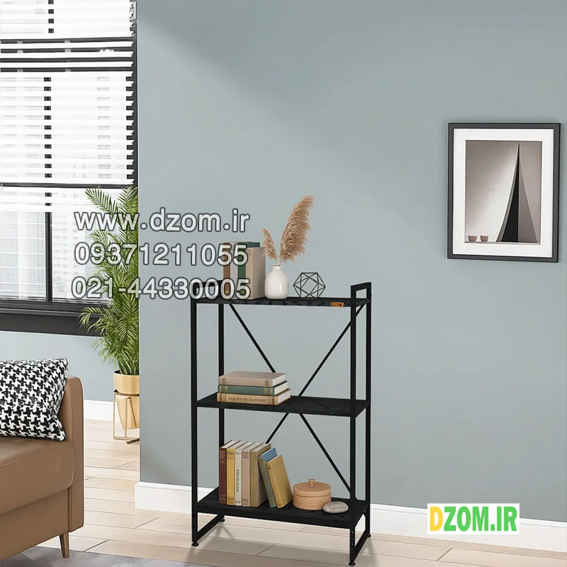 اوللل شلف ایستاده دیزم مدل مونتاژی SLF_60×100_B - تصویر 1