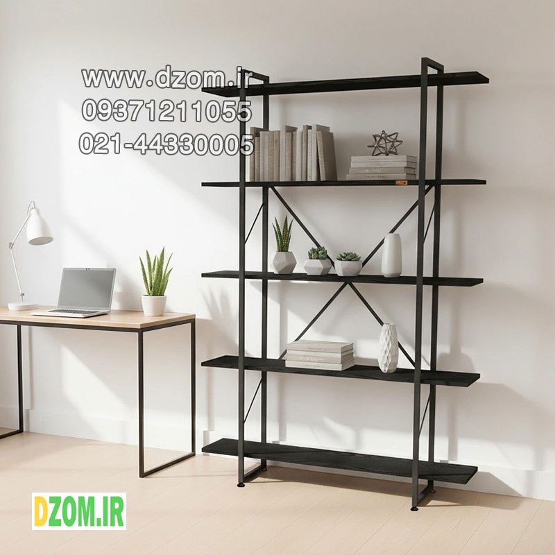 اولللل شلف ایستاده دیزم مدل مونتاژی SLF_100180_B - تصویر 1