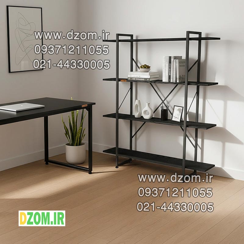 اوللللللل شلف ایستاده دیزم مدل مونتاژی SLF_120×140_B - تصویر 1