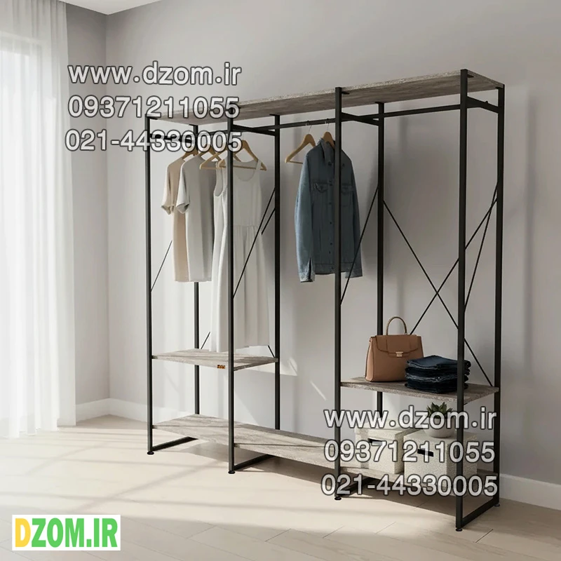 15 19 رگال لباس دیزم مدل مونتاژی RGL_180×180_GR - تصویر 1